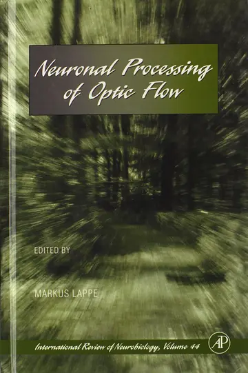 Cover of Neuronal Processing of Optic Flow