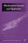 Cover of Mitochondrial Function and Dysfunction