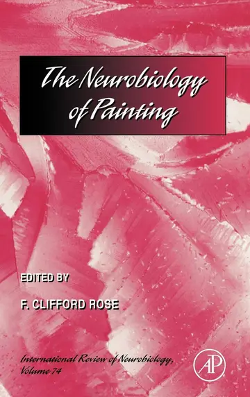Cover of The Neurobiology of Painting