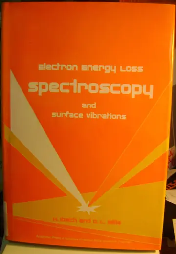 Cover of Electron Energy Loss Spectroscopy and Surface Vibrations