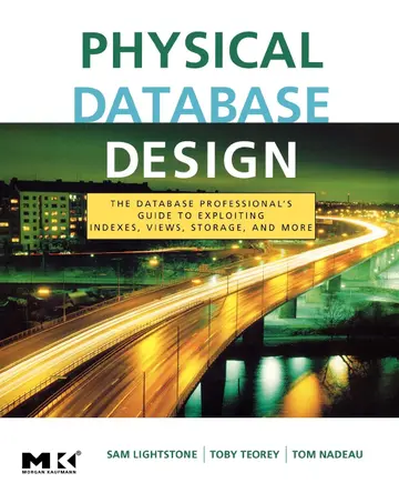 Cover of Physical Database Design