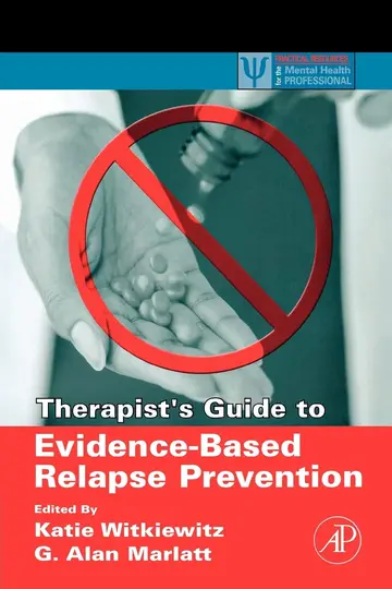 Cover of Therapist's Guide to Evidence-Based Relapse Prevention