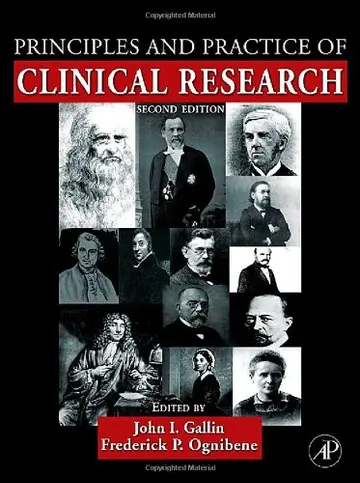 Cover of Principles and Practice of Clinical Research