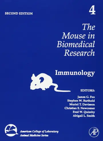 Cover of The Mouse in Biomedical Research