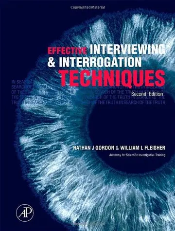 Cover of Effective Interviewing and Interrogation Techniques