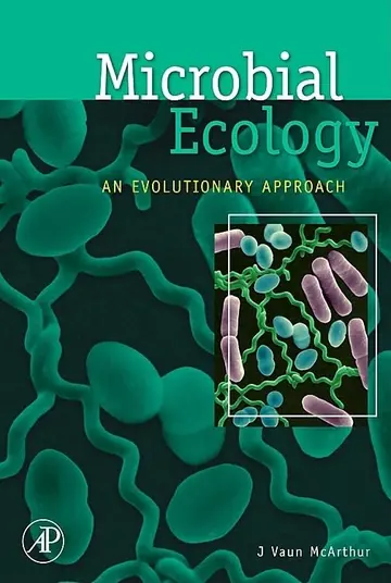 Cover of Microbial Ecology