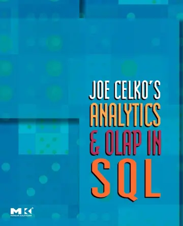 Cover of Joe Celko's Analytics and Olap in SQL