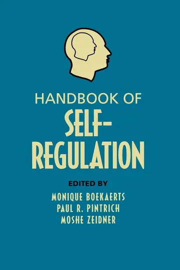 Cover of Handbook of Self-Regulation