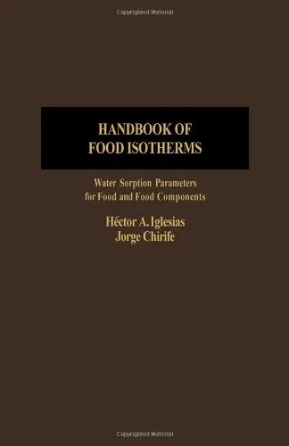 Cover of Handbook of Food Isotherms