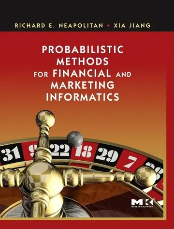 Cover of Probabilistic Methods for Financial and Marketing Informatics
