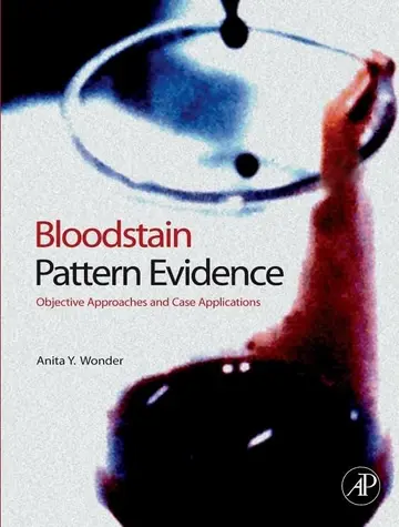 Cover of Bloodstain Pattern Evidence