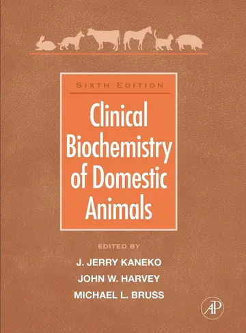 Cover of Clinical Biochemistry of Domestic Animals