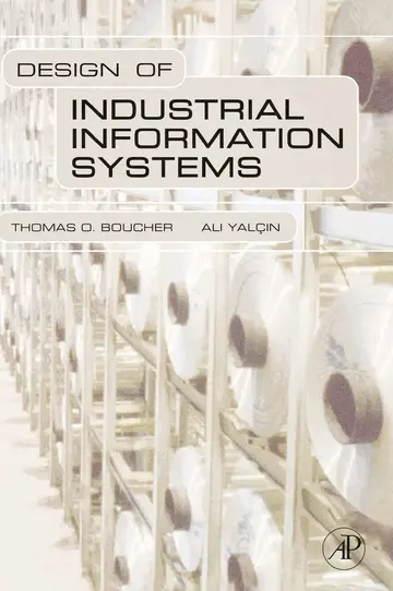 Cover of Design of Industrial Information Systems