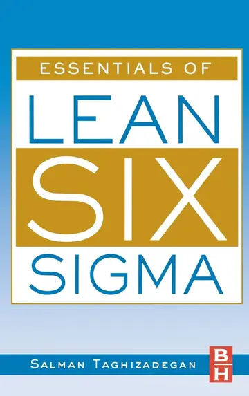 Cover of Essentials of Lean Six Sigma