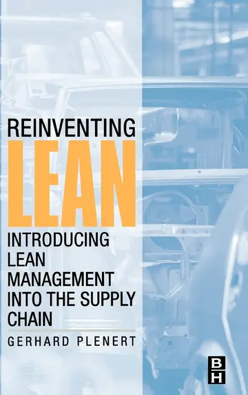 Cover of Reinventing Lean
