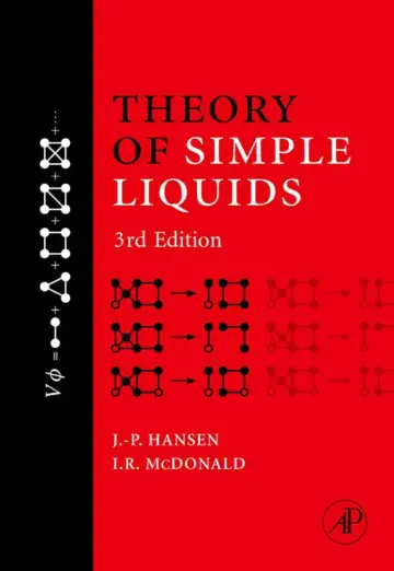 Cover of Theory of Simple Liquids