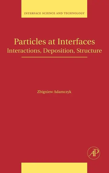 Cover of Particles at Interfaces