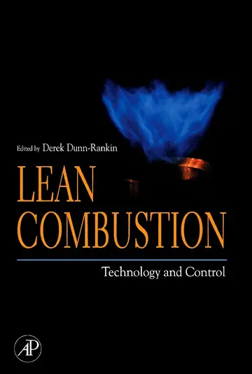 Cover of Lean Combustion