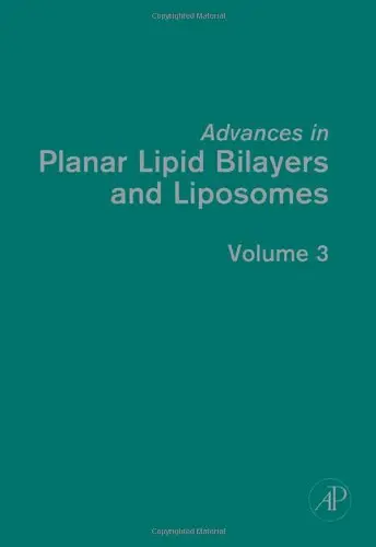 Cover of Advances in Planar Lipid Bilayers and Liposomes