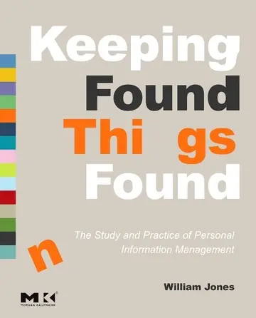 Cover of Keeping Found Things Found
