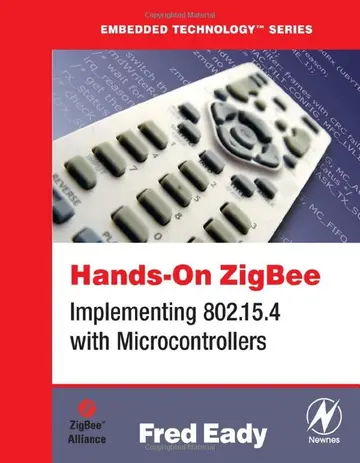 Cover of Hands-On Zigbee