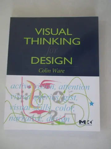 Cover of Visual Thinking for Design
