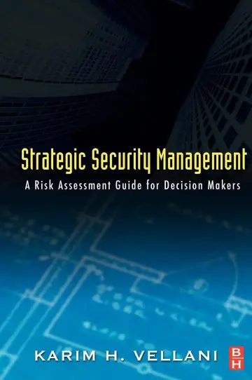 Cover of Strategic Security Management