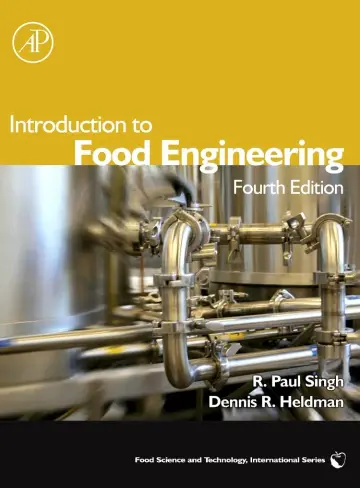 Cover of Introduction to Food Engineering