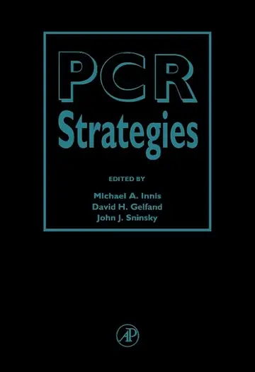 Cover of PCR Strategies