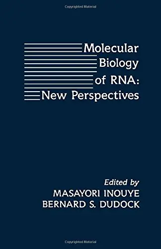 Cover of Molecular Biology of RNA