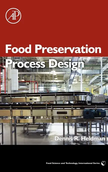 Cover of Food Preservation Process Design