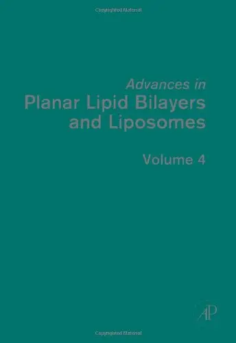 Cover of Advances in Planar Lipid Bilayers and Liposomes