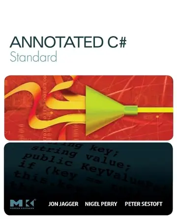 Cover of Annotated C# Standard