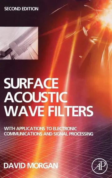 Cover of Surface Acoustic Wave Filters