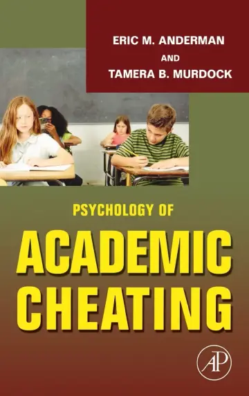 Cover of Psychology of Academic Cheating