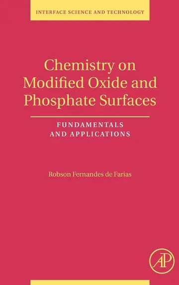 Cover of Chemistry on Modified Oxide and Phosphate Surfaces