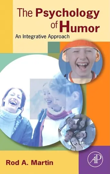 Cover of The Psychology of Humor