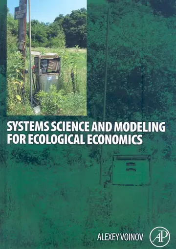 Cover of Systems Science and Modeling for Ecological Economics