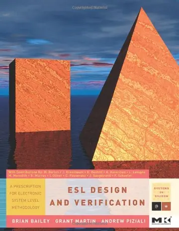 Cover of ESL Design and Verification