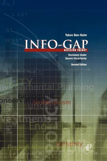 Cover of Info-gap Decision Theory