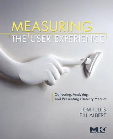 Cover of Measuring the User Experience