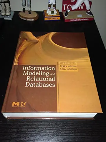 Cover of Information Modeling and Relational Databases