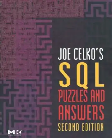 Cover of Joe Celko's SQL Puzzles and Answers