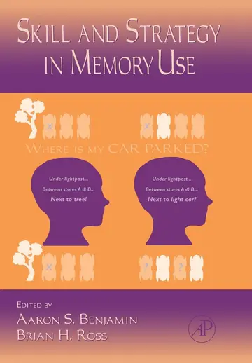 Cover of The Psychology of Learning and Motivation