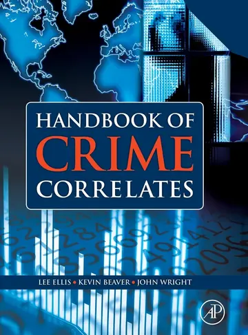 Cover of Handbook of Crime Correlates