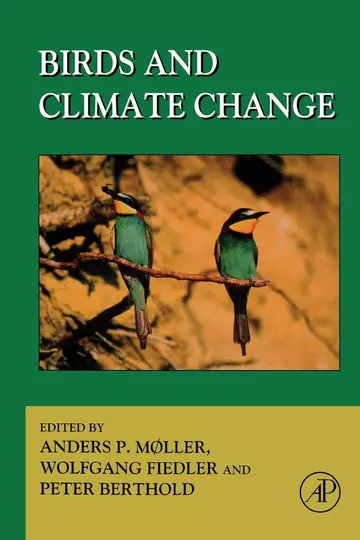 Cover of Birds and Climate Change