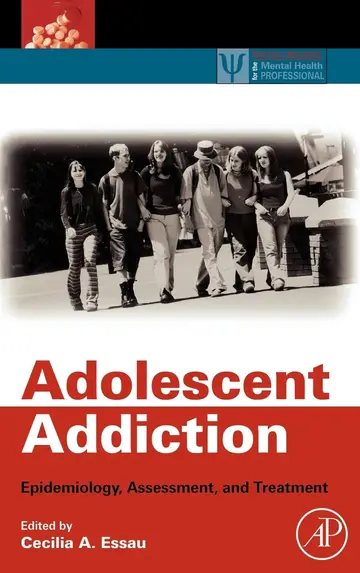 Cover of Adolescent Addiction
