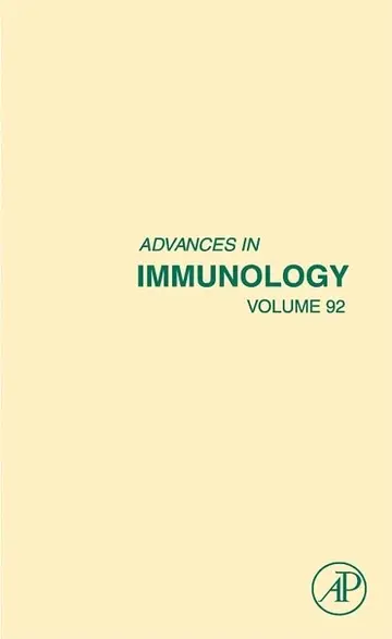 Cover of Advances in Immunology