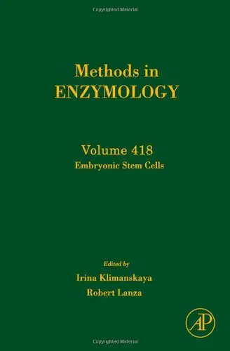 Cover of Embryonic Stem Cells