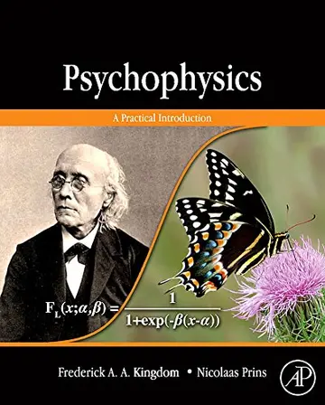 Cover of Psychophysics